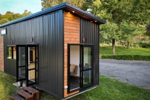 The Kanuka Is the Tiny Home That Opens Up Instead of Closing In
