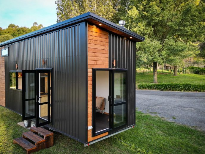 The Kanuka Is the Tiny Home That Opens Up Instead of Closing In
