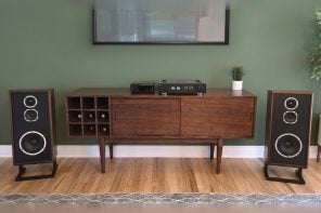 KLH’s $1,000 Floorstanding Speaker Actually Fits in Your Apartment