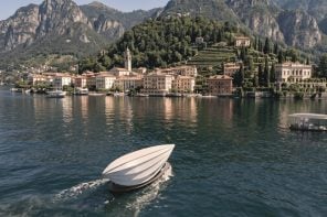 Lake Como Has a New Resident, and She Floats