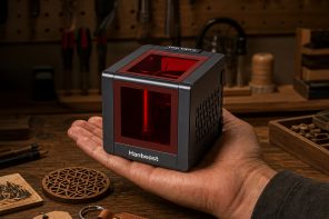 Laser Engravers Need a Workshop, This One Fits in a Backpack