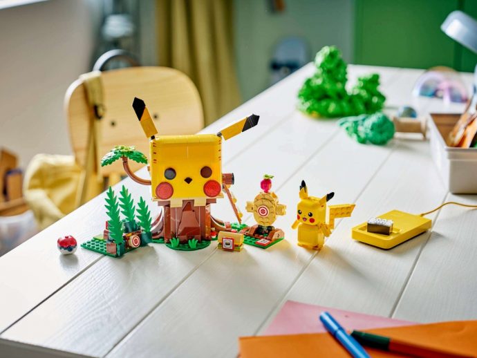 LEGO Finally Made Pikachu React to How You Play