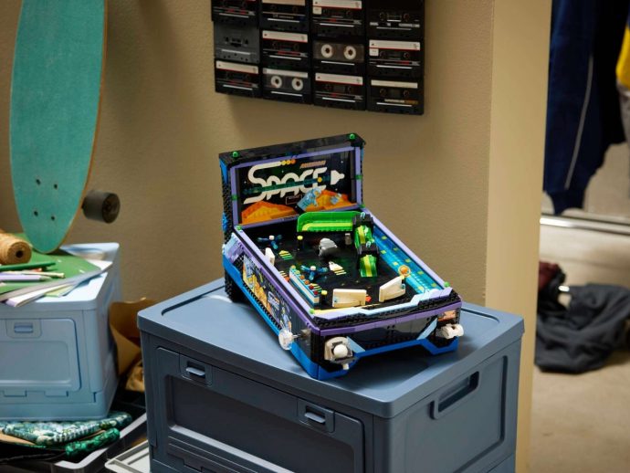 LEGO’s $229 Pinball Machine Is Part Toy, Part Time Machine