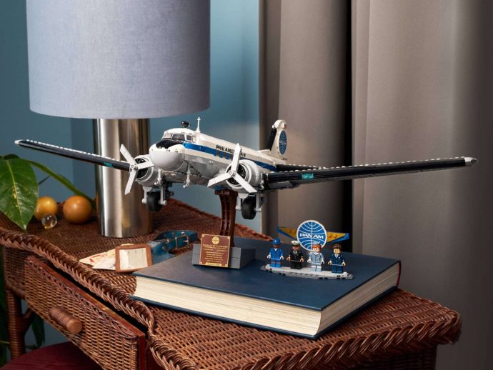 LEGO’s Pan Am DC-3 Is a Love Letter to the Golden Age of Flight