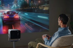 Leica’s 220-Inch Mini Projector Wants to Replace Your TV