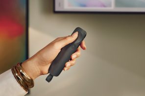 Logitech Spotlight 2 Presenter doubles as guided breathing coach to calm down nerves