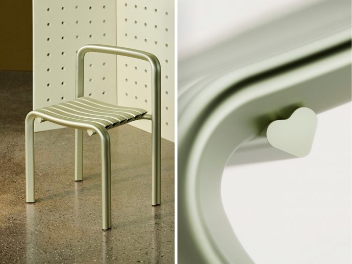 Muuto’s Minimalist Chair Hides A Tiny Heart In Its Details
