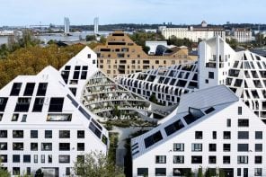 MVRDV Planted a Secret Valley in the Middle of a Housing Block