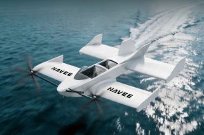 Navee WaveFly 5X flying speedboat skims inches above water and needs no pilot license