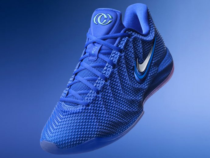 Nike Caitlin 1, Caitlin Clark’s debut signature shoe launched in Racer Blue colorway