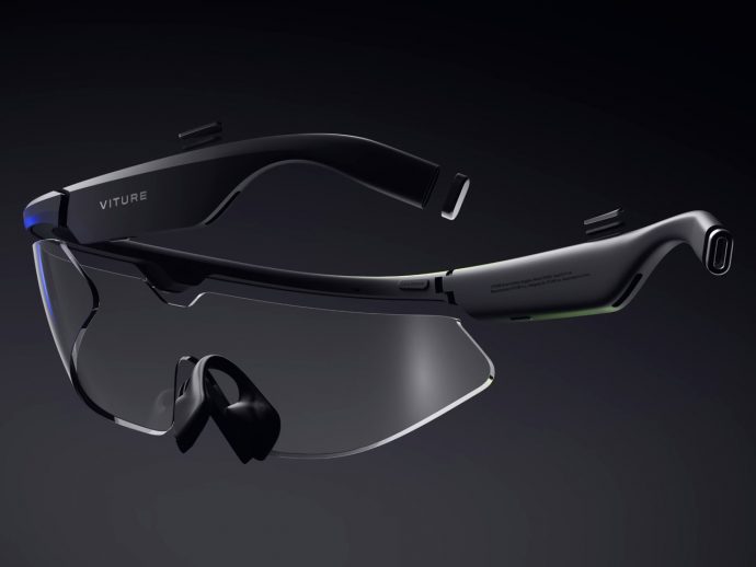Nvidia-powered Viture Helix AI safety glasses give workers real-time guidance and security warnings