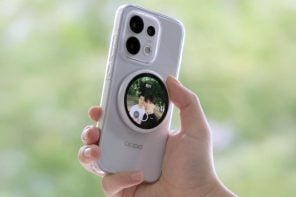 Oppo Made A MagSafe Display Accessory That Lets You Take Better Selfies With Your Rear Camera
