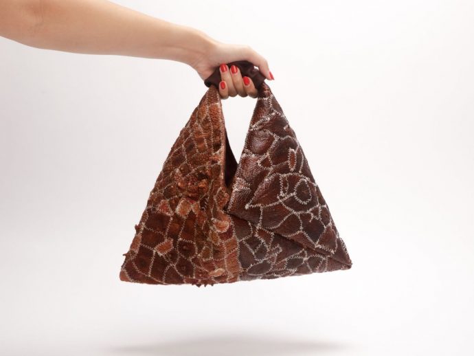 PEEL Turns Discarded Fruit Skins Into Living Textile