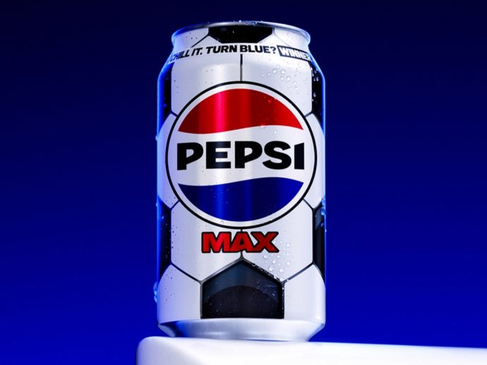Pepsi Max’s New Can Turns Blue When It’s Cold Enough to Drink
