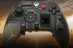 PowerA x Meridian Project X-Ray controller boasts interchangeable aircraft and helicopter controls