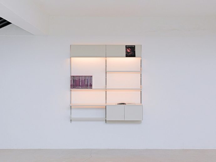 Rareraw Built a Shelf That Runs on Electricity (On Purpose)