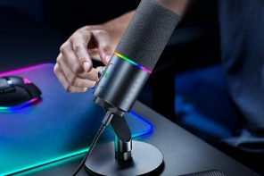 Razer Seiren V3 Pro is a studio grade plug-and-play microphone for newbies and pros