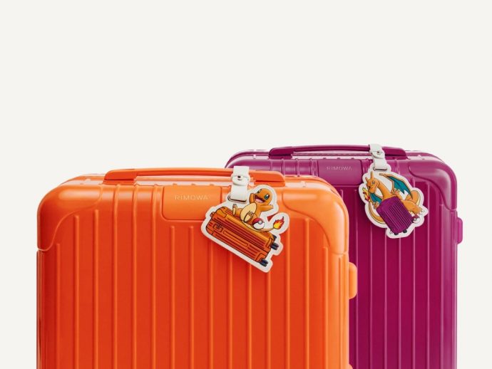 RIMOWA’s Pokémon Collab Proves Nostalgia Travels Well