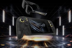 ROG Just Gave the Ally Its First OLED and a 171-Inch AR Screen