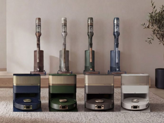 SharkNinja’s $499 Vacuum Now Comes in Colors Your Designer Would Pick