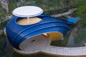 The 60-Ton Blue Whale You Walk Through to Get Home