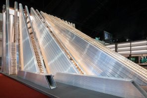 The Aluminum Pavilion Built to Never Become Waste