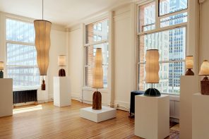 The Amica Collection Finds Poetry in Paper, Clay, and Glow
