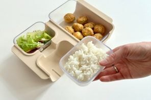 The Bento Box Built to End Takeout Waste for Good