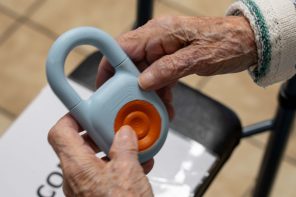 The Care Wearable That Confirms Your Alert With a Vibration, Not Silence