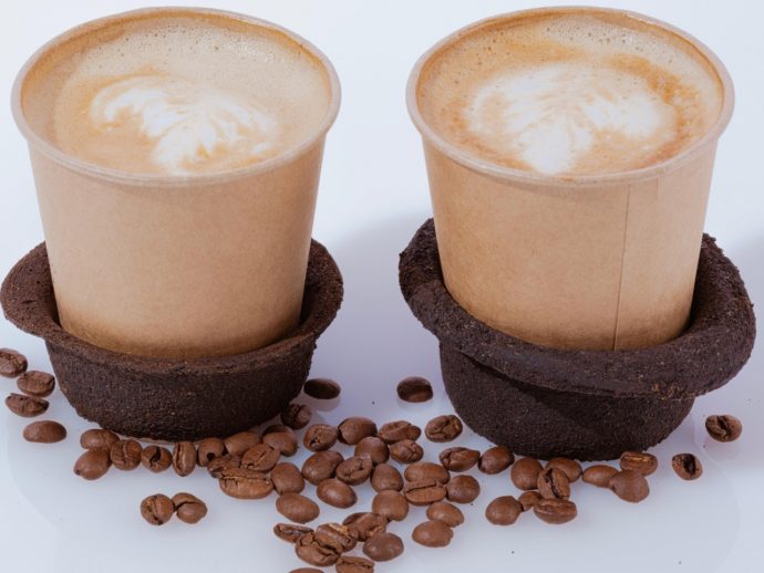 The Coffee Sleeve Reinvented From the Grounds Up