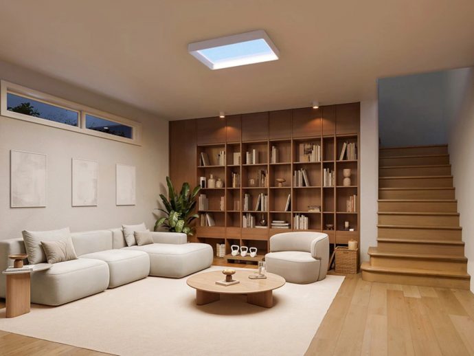 The €499 Ceiling Panel That Shifts Like the Sky From Dawn to Dusk
