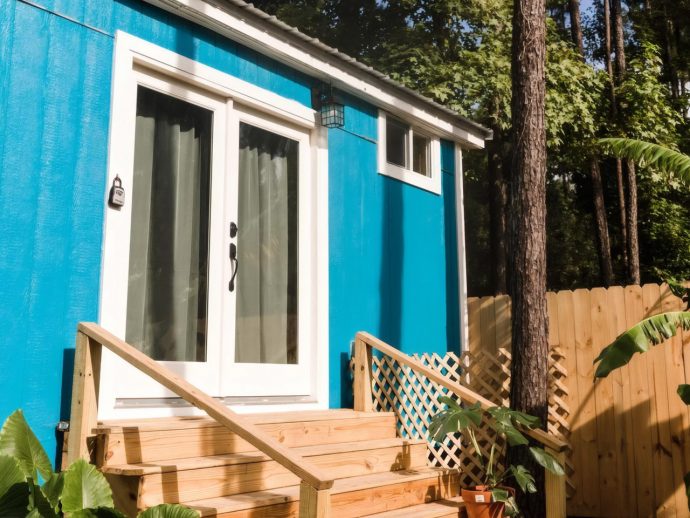 Simplify Further’s Goa Tiny Home Fits a Full Life Into 252 Square Feet