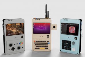 The Handheld PC That Becomes a Gamepad, Keyboard, or Knob Panel