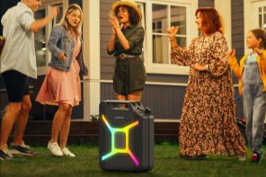 The Jerry Can That’s Actually a 300W Party Speaker With a Guitar Input