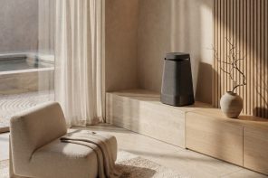 The Sculptural Speaker Concept That Sounds Good From Every Spot in the Room