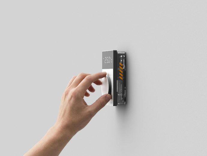 The Thermostat That Finally Looks Like It Was Designed