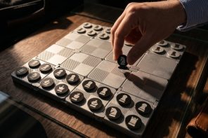 The Titanium Chess Set That’s Also the Best EDC Object We’ve Seen