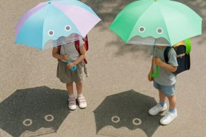 The Umbrella That Makes Kids Chase Their Own Shadow