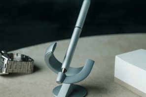 This $129 Floating Pen Doesn’t Just Write. It Spins for 30 Seconds