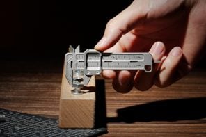 This 37.6g Titanium Caliper Is the One EDC Tool That Was Missing