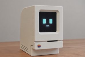 This 3D-Printed Macintosh Replica Is Actually a Voice AI Assistant