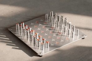 This Architect Built a Chess Set Where the Hardware Is the Design