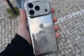 This Grungy Metal Case turns your iPhone 17 Pro into an iPod Classic