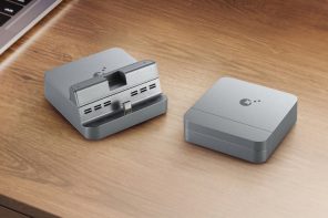 This Nintendo Switch 2 Dock is 72% lighter than the original, and looks like a classy Mac mini