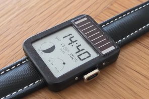 This Solar Smartwatch Ran 9 Months on Battery, Then the Panel Kicked In
