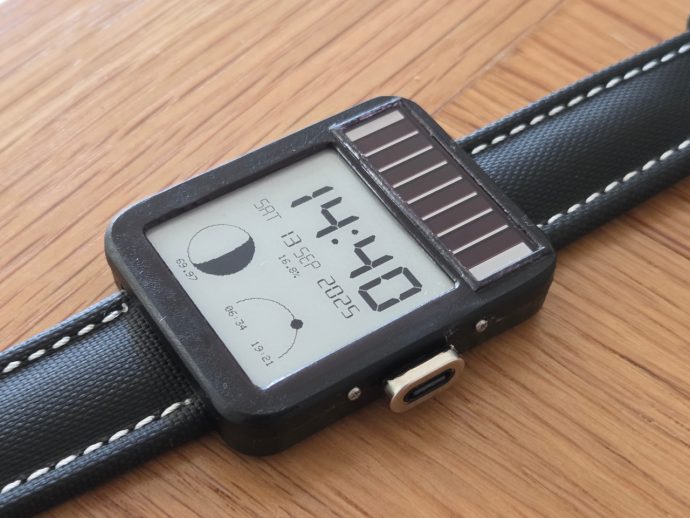 This Solar Smartwatch Ran 9 Months on Battery, Then the Panel Kicked In