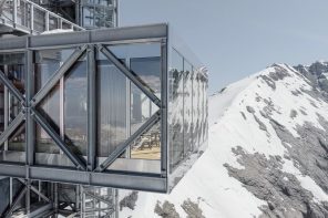 Herzog & de Meuron Just Made a 1980s Antenna Tower the Most Exciting Building in the Alps