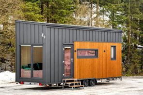 The Tommy Tiny House Is Proof That Six People Don’t Need Much Space