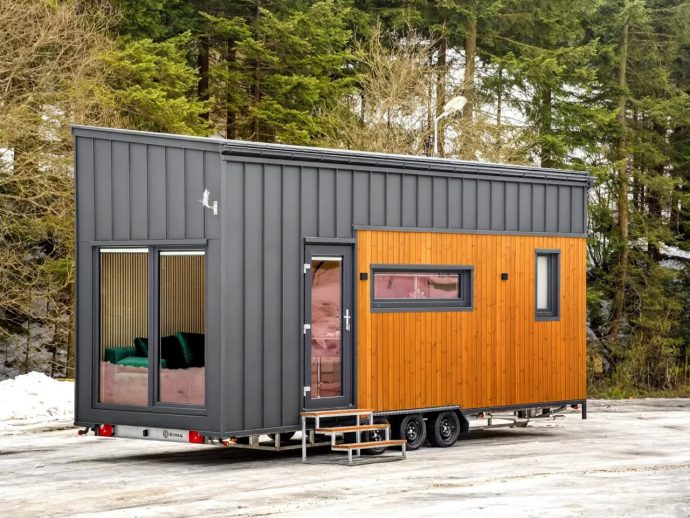 The Tommy Tiny House Is Proof That Six People Don’t Need Much Space