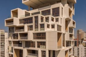 A Pixelated Tower in One of São Paulo’s Most Beloved Neighborhoods Just Changed What a Mixed-Use Building Can Be